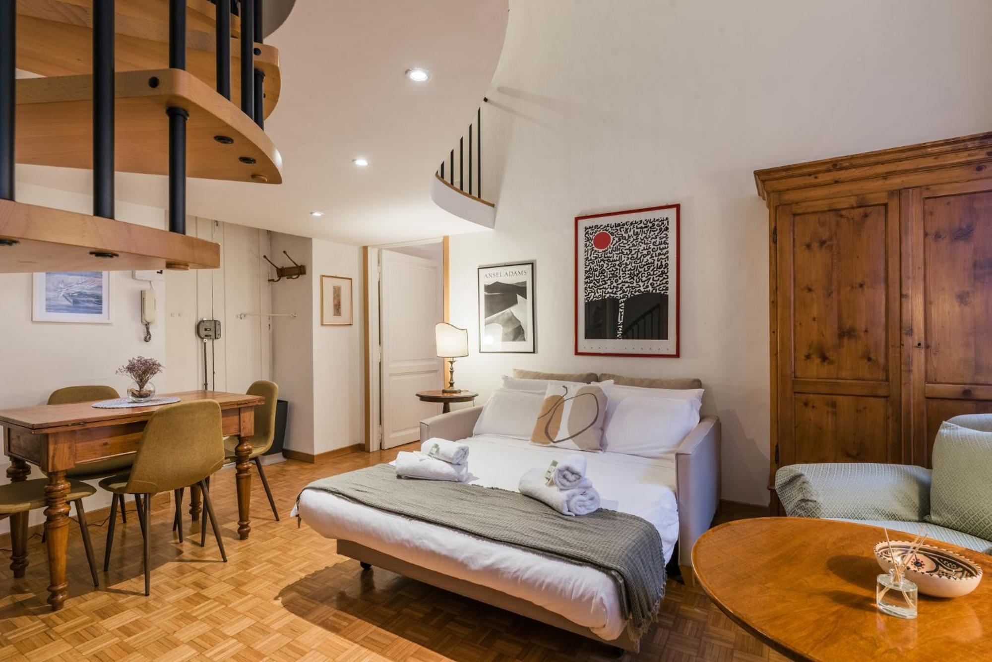 Carla Luxury House Daire Roma Dış mekan fotoğraf